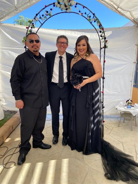 Officiant Steve- Wedding Officiant