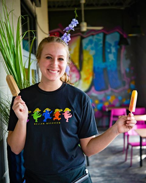 Mellow Mushroom Catering