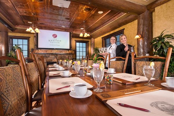 The Keeter Center at College of the Ozarks