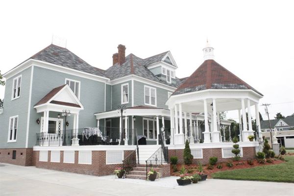 The First Lady of Suffolk, A Victorian Mansion