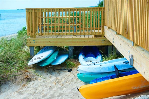 Sunset Beach Hotel & Chesapeake Bay KOA Resort & Beach Club