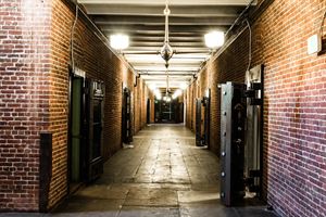 Historic Vaults From The 1800's