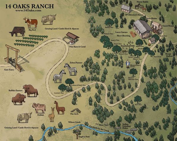 The Lodge at 14 Oaks Ranch