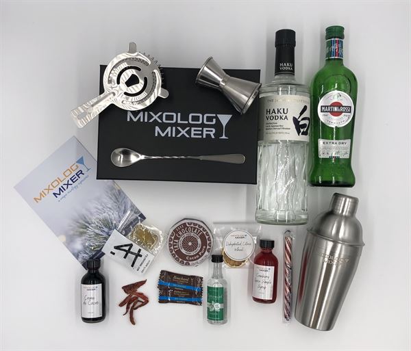 Mixology Mixer