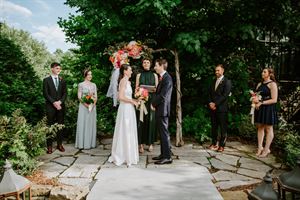 Garden Ceremony Site