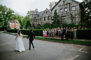 Outdoor Cocktail Area