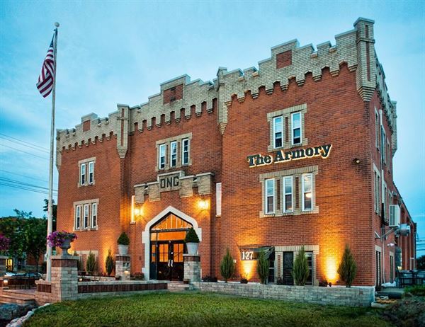 The Armory Arts & Events Center and The Emporium