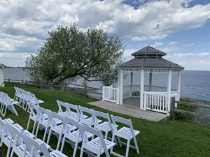 Lakefront Gazebo