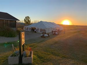 Clubhouse & Event Tent