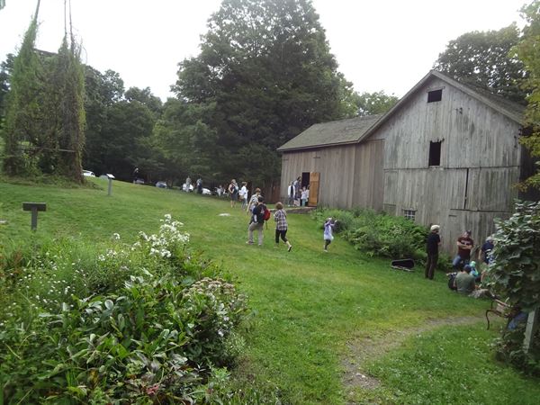 The Munger Barn at The Dudley Farm