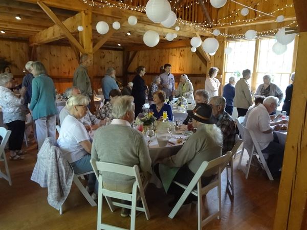 The Munger Barn at The Dudley Farm
