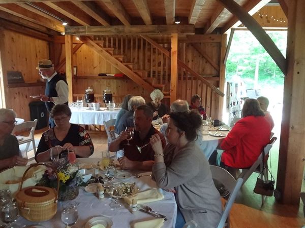 The Munger Barn at The Dudley Farm