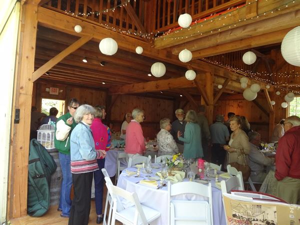 The Munger Barn at The Dudley Farm
