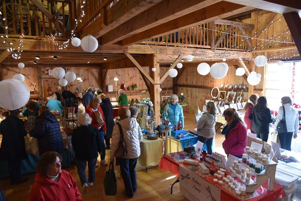 The Munger Barn at The Dudley Farm