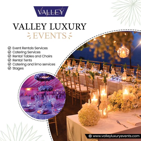 Valley Luxury Events