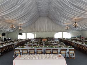 Mountain Mist Event Tent