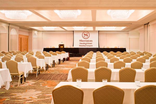 Sheraton Hartford Hotel at Bradley Airport