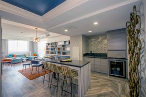 Overnight guest suite