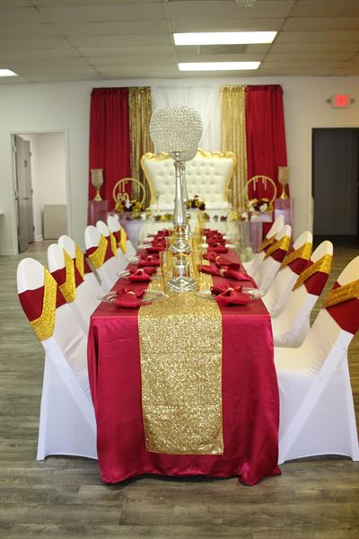 Cashmere Dreams - Sumter Wedding & Event Planner