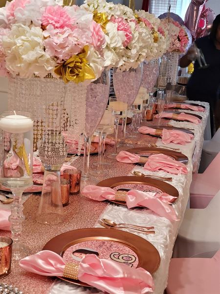 Cashmere Dreams - Sumter Wedding & Event Planner