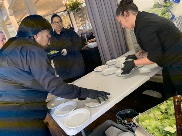 PARAMOUNT FRESH CATERING COMPANY