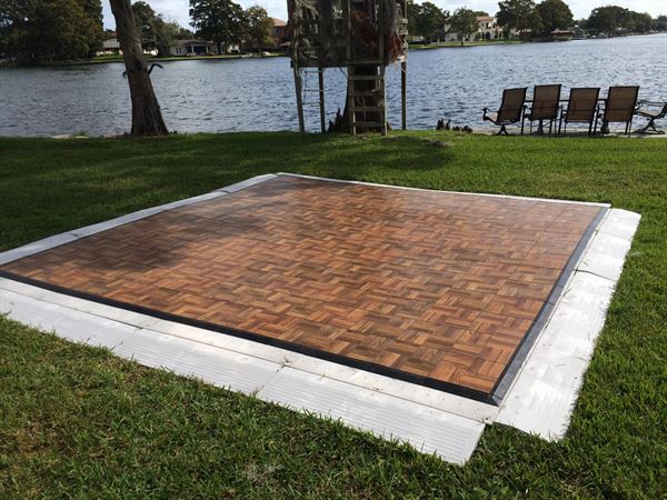 Orlando Dance Floor Rental