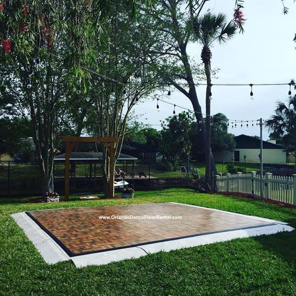 Orlando Dance Floor Rental