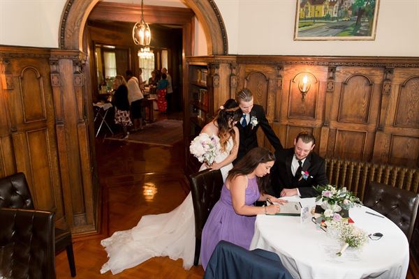 Summit Manor Reception House