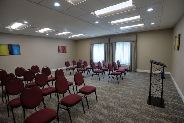 Janesville Conference Center at the Holiday Inn Express