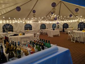 Moore Home Courtyard