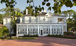 Moore Home Side Porch