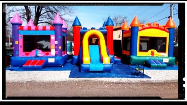 JUMP-A-ROO'S BOUNCE HOUSE RENTALS LLC