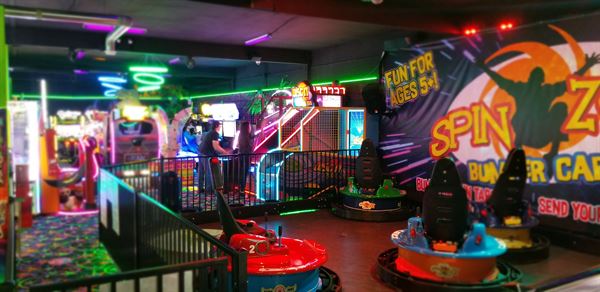 The Fun Factor Fun Centre - Bowling, Laser Tag, Bumper Cars & Arcade