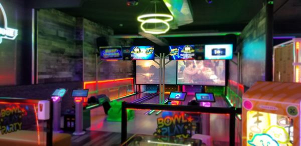 The Fun Factor Fun Centre - Bowling, Laser Tag, Bumper Cars & Arcade