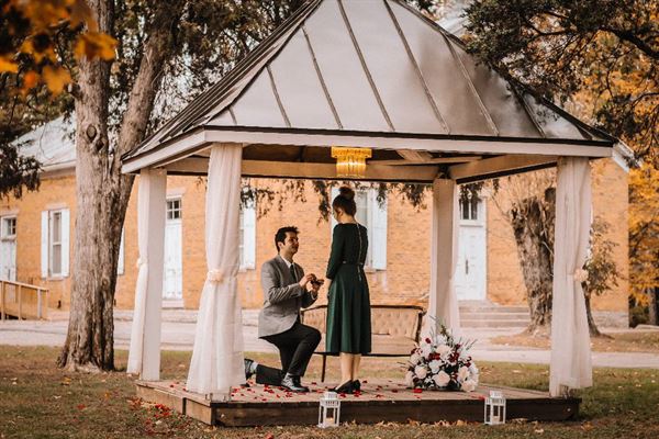 The Historic Meeting House At New Garden