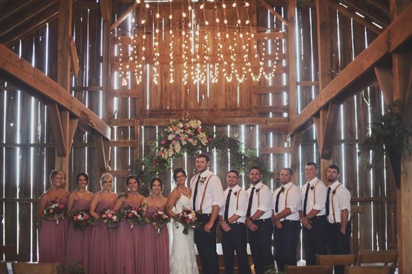 The Barn on Boundary