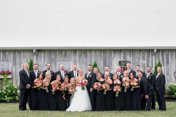 The Barn on Boundary