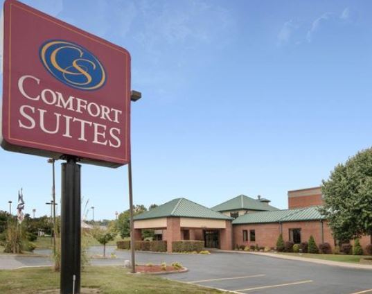 Comfort Suites Parkersburg South