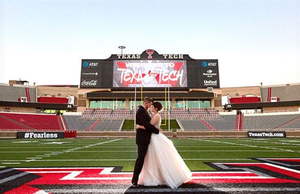 Texas Tech Club at Jones AT&T Stadium