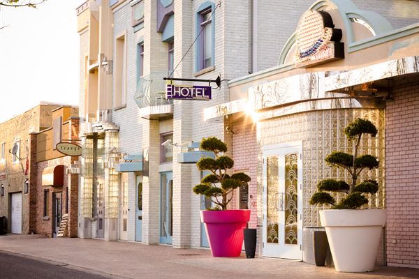 The Retro Suites Hotel