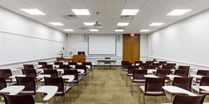 Iacocca Hall Classroom