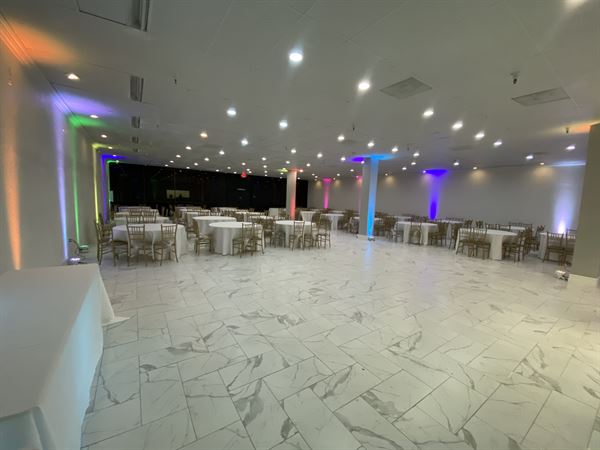 Dark Blue Event Venue