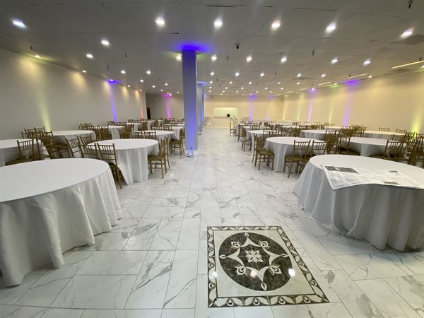 Dark Blue Event Venue