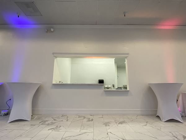 Dark Blue Event Venue