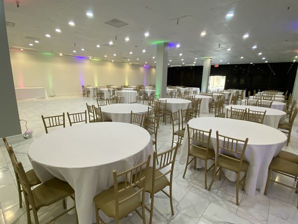 Dark Blue Event Venue