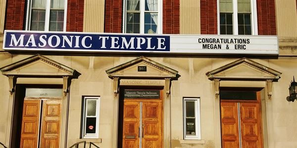 Masonic Temple Ballroom