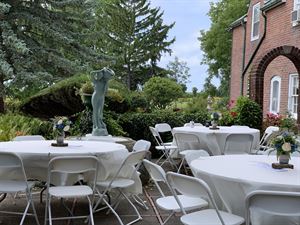 Outside Patio May - October