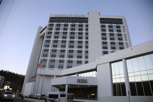 The Hotel Hot Springs