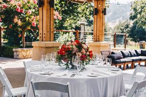 Rose Garden Covered Terrace