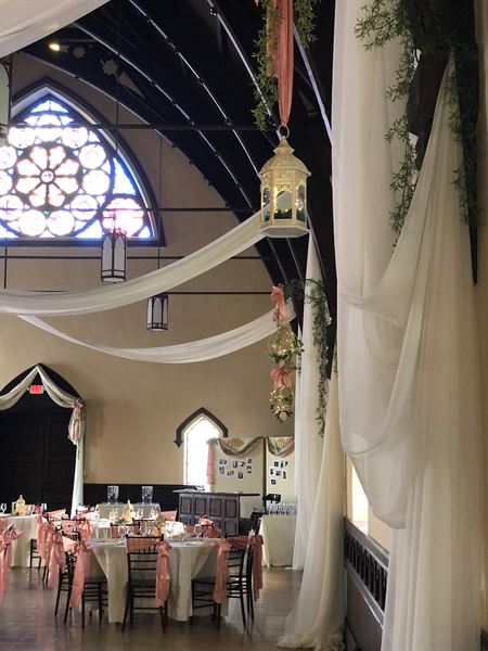 The Cathedral & Gathering Rooms the Center